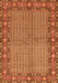 Persian Orange Traditional Rug, tr954org