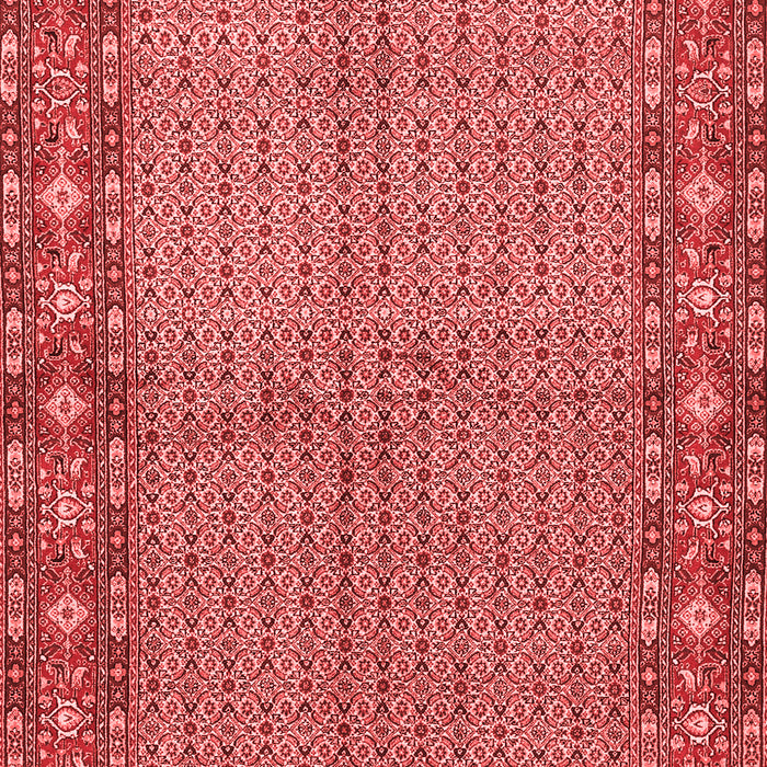 Persian Red Traditional Area Rugs