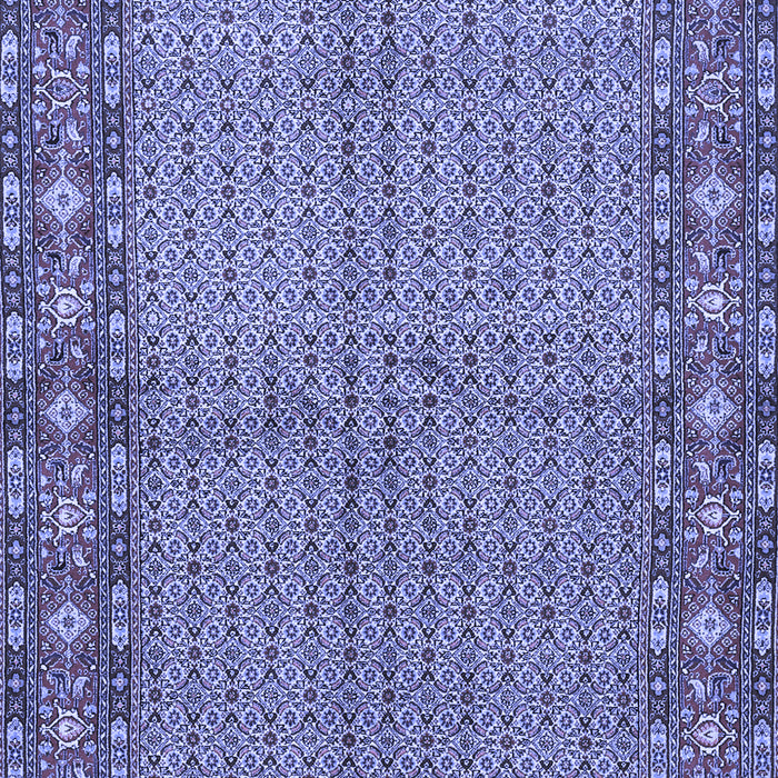 Persian Blue Traditional Rug, tr954blu