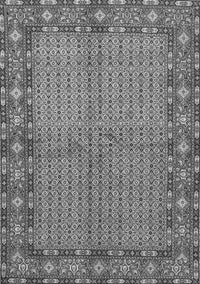 Persian Gray Traditional Rug, tr954gry