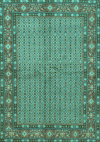 Persian Turquoise Traditional Rug, tr954turq