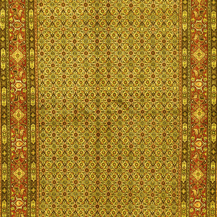 Persian Yellow Traditional Rug, tr954yw