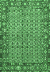 Persian Emerald Green Traditional Rug, tr954emgrn