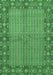 Persian Emerald Green Traditional Rug, tr954emgrn