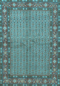 Persian Light Blue Traditional Rug, tr954lblu