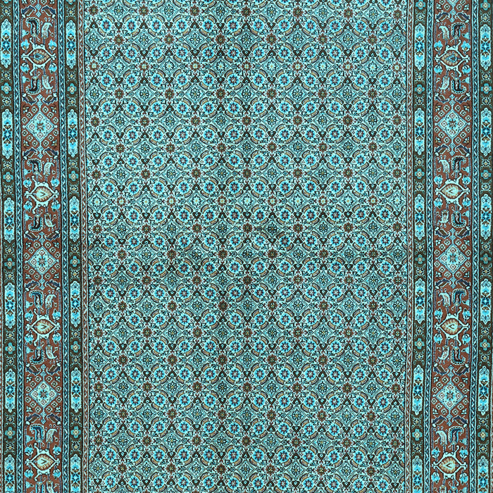 Persian Light Blue Traditional Rug, tr954lblu