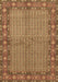 Persian Brown Traditional Rug, tr954brn