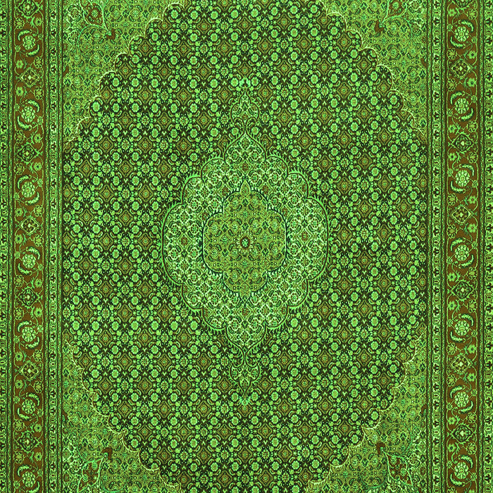 Persian Green Traditional Rug, tr955grn