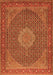 Persian Orange Traditional Rug, tr955org