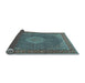 Sideview of Persian Light Blue Traditional Rug, tr955lblu