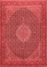 Persian Red Traditional Area Rugs