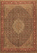 Persian Brown Traditional Rug, tr955brn