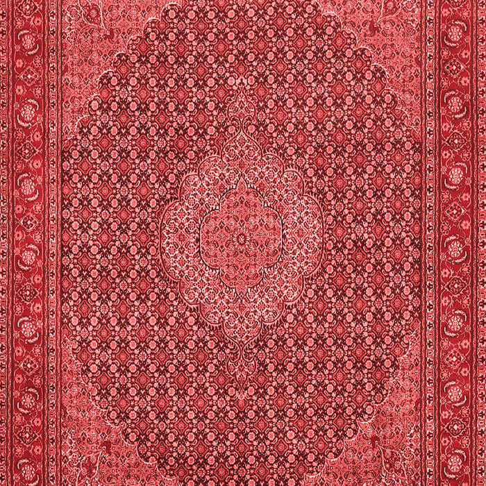Machine Washable Persian Red Traditional Rug, wshtr955red