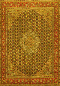 Persian Yellow Traditional Rug, tr955yw