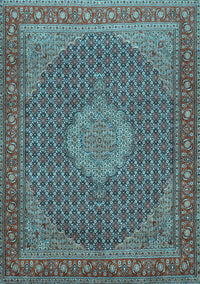 Persian Light Blue Traditional Rug, tr955lblu