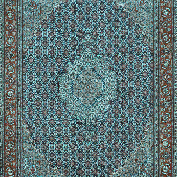 Persian Light Blue Traditional Rug, tr955lblu