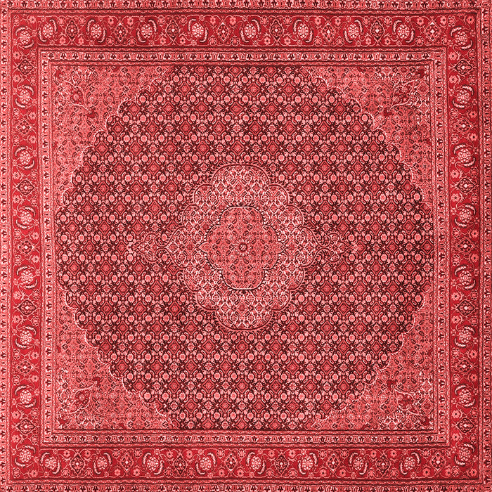 Machine Washable Persian Red Traditional Rug, wshtr955red