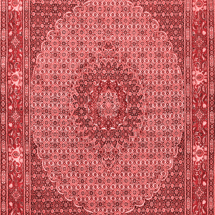 Medallion Red Traditional Area Rugs