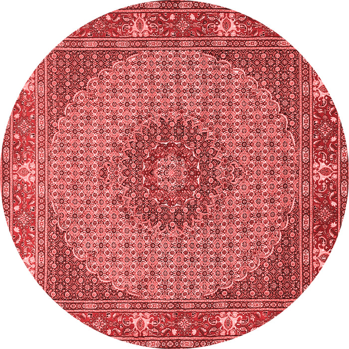 Medallion Red Traditional Rug, tr957red