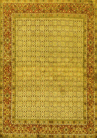 Persian Yellow Traditional Rug, tr958yw