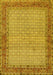 Persian Yellow Traditional Rug, tr958yw