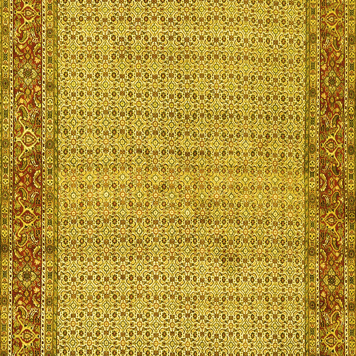 Persian Yellow Traditional Rug, tr958yw