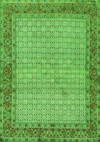 Persian Green Traditional Rug, tr958grn