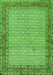 Persian Green Traditional Rug, tr958grn