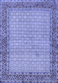 Persian Blue Traditional Rug, tr958blu