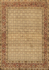 Persian Brown Traditional Rug, tr958brn