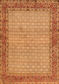 Persian Orange Traditional Rug, tr958org