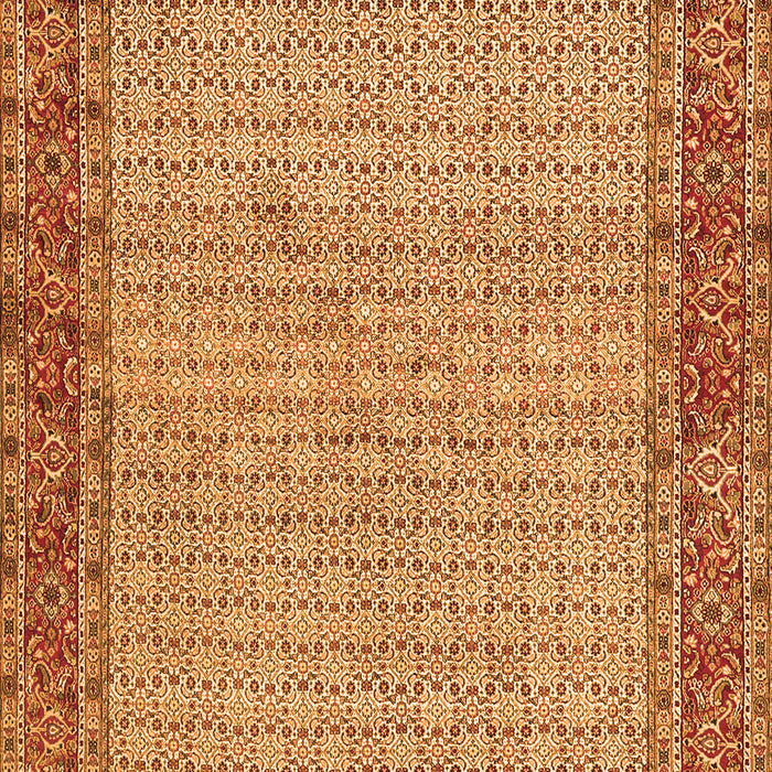 Persian Orange Traditional Rug, tr958org