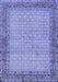 Persian Blue Traditional Rug, tr958blu