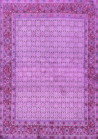 Persian Purple Traditional Rug, tr958pur