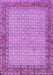 Persian Purple Traditional Rug, tr958pur