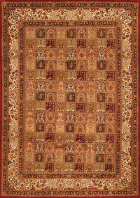 Persian Orange Traditional Rug, tr959org