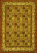 Persian Yellow Traditional Rug, tr959yw