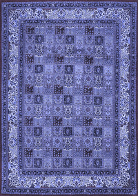 Persian Blue Traditional Rug, tr959blu