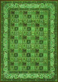 Persian Green Traditional Rug, tr959grn