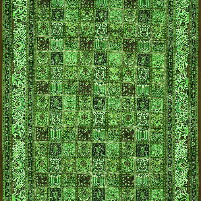 Persian Green Traditional Rug, tr959grn
