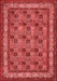 Persian Red Traditional Area Rugs