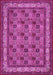 Persian Pink Traditional Rug, tr959pnk