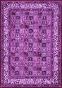 Persian Purple Traditional Rug, tr959pur