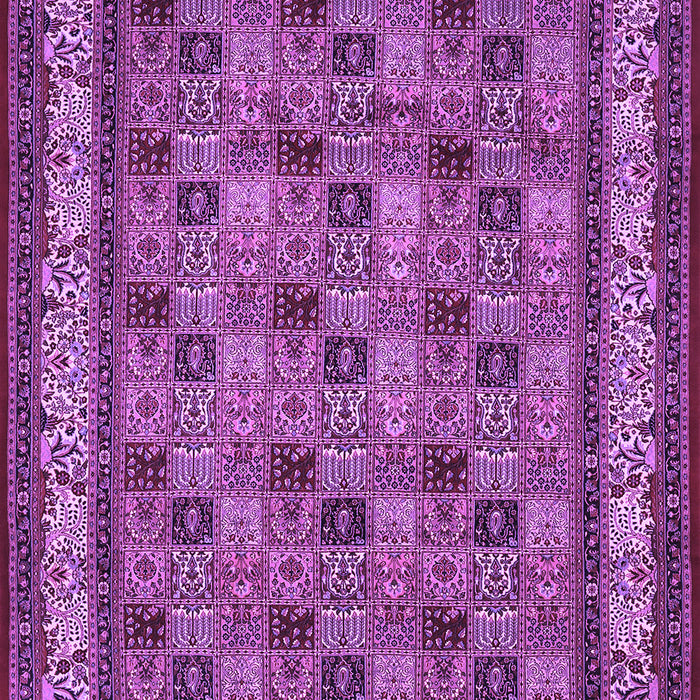 Persian Purple Traditional Rug, tr959pur