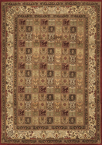 Persian Brown Traditional Rug, tr959brn