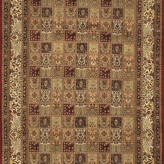 Persian Brown Traditional Rug, tr959brn
