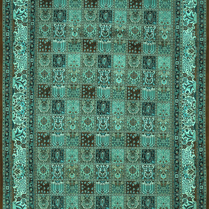 Persian Turquoise Traditional Rug, tr959turq