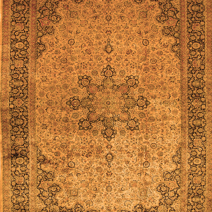 Persian Orange Traditional Rug, tr95org