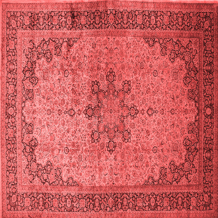 Machine Washable Persian Red Traditional Rug, wshtr95red