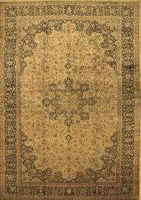 Persian Brown Traditional Rug, tr95brn